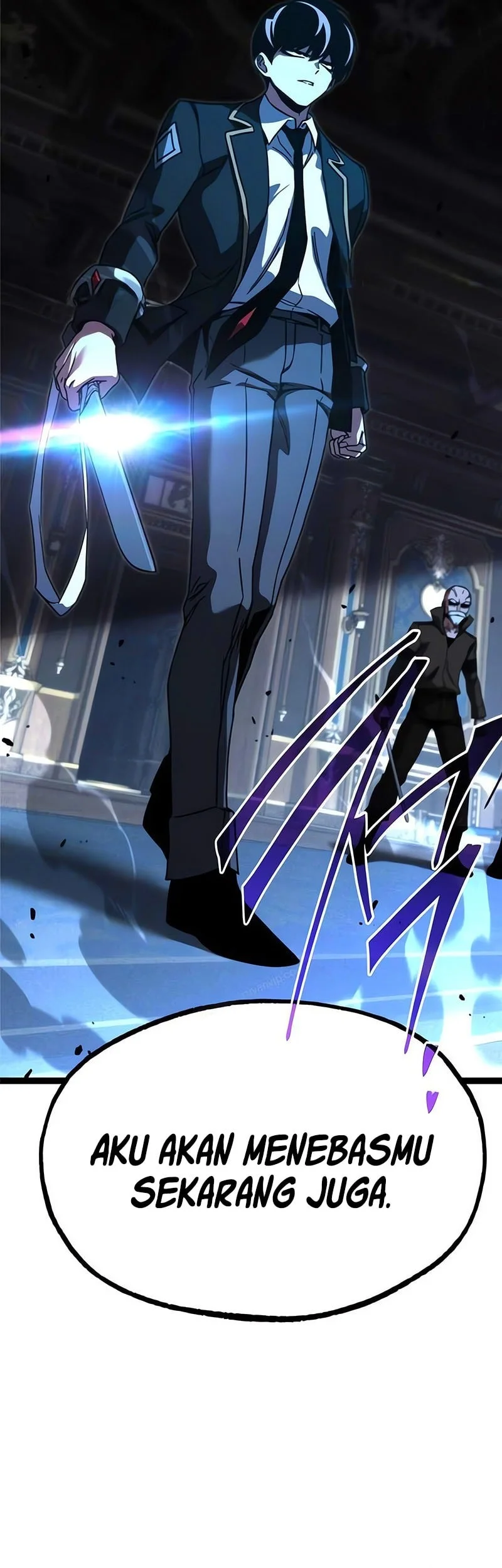 I Took over The Academy With a Single Sashimi Knife Chapter 73 Gambar 74