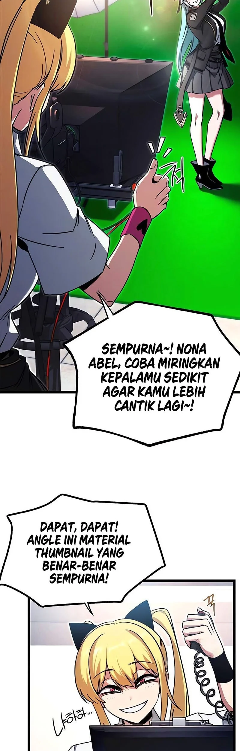 I Took over The Academy With a Single Sashimi Knife Chapter 73 Gambar 88