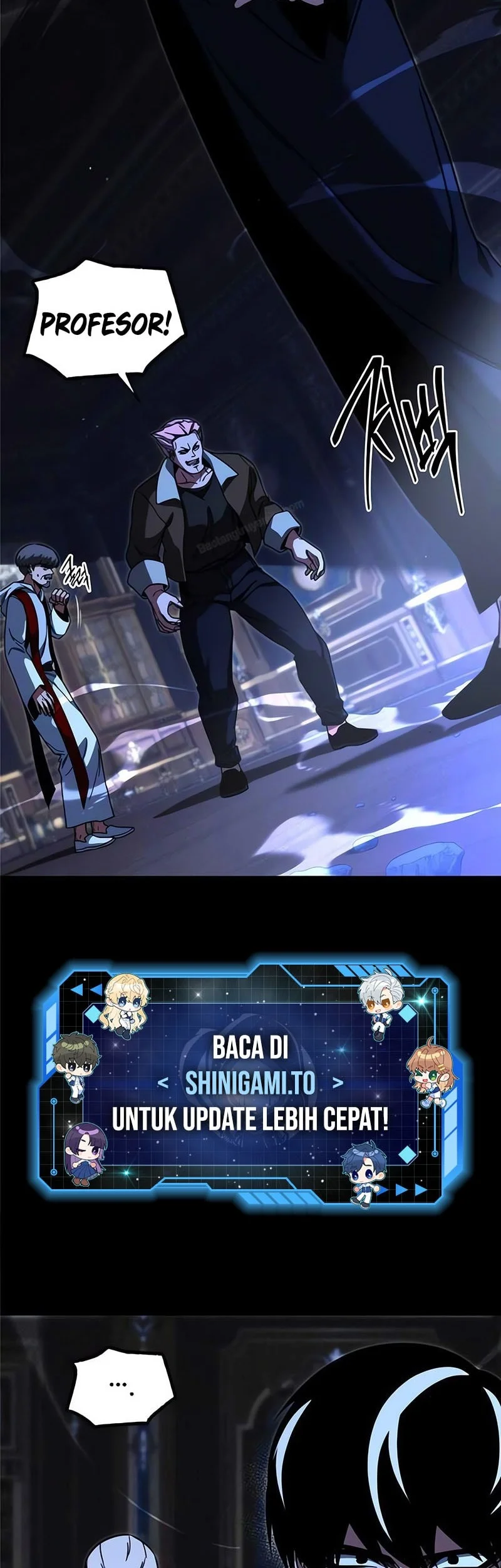 I Took over The Academy With a Single Sashimi Knife Chapter 73 Gambar 3