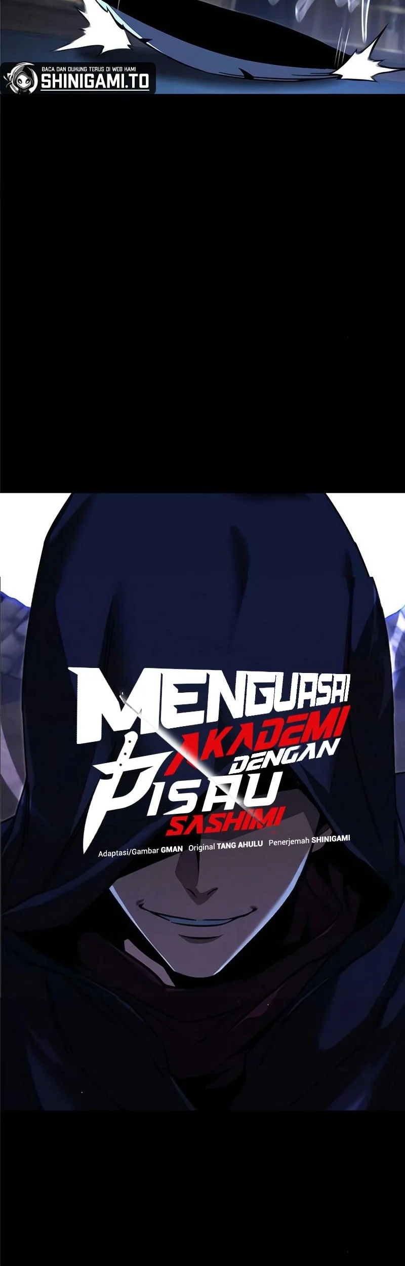 I Took over The Academy With a Single Sashimi Knife Chapter 73 Gambar 9