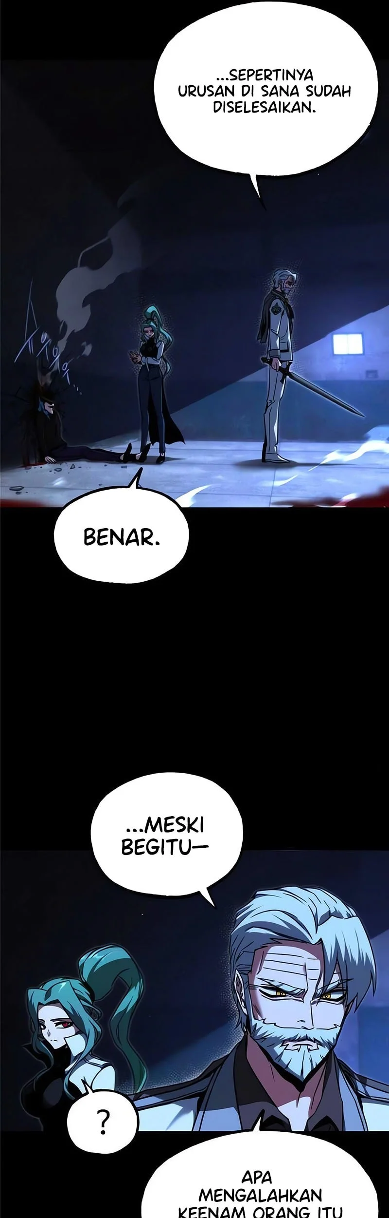 I Took over The Academy With a Single Sashimi Knife Chapter 73 Gambar 14