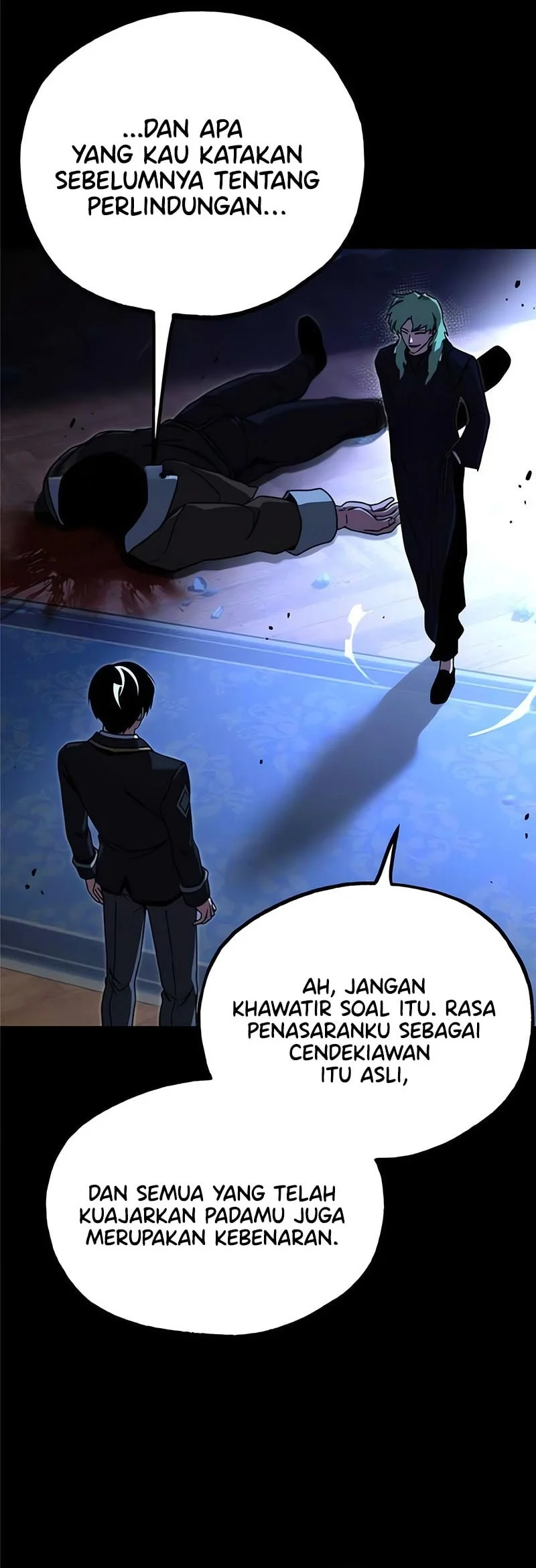 I Took over The Academy With a Single Sashimi Knife Chapter 73 Gambar 25