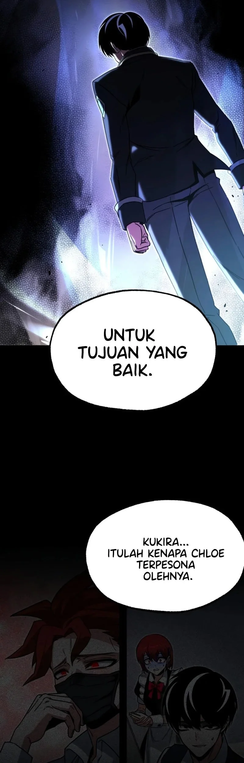 I Took over The Academy With a Single Sashimi Knife Chapter 74 Gambar 56