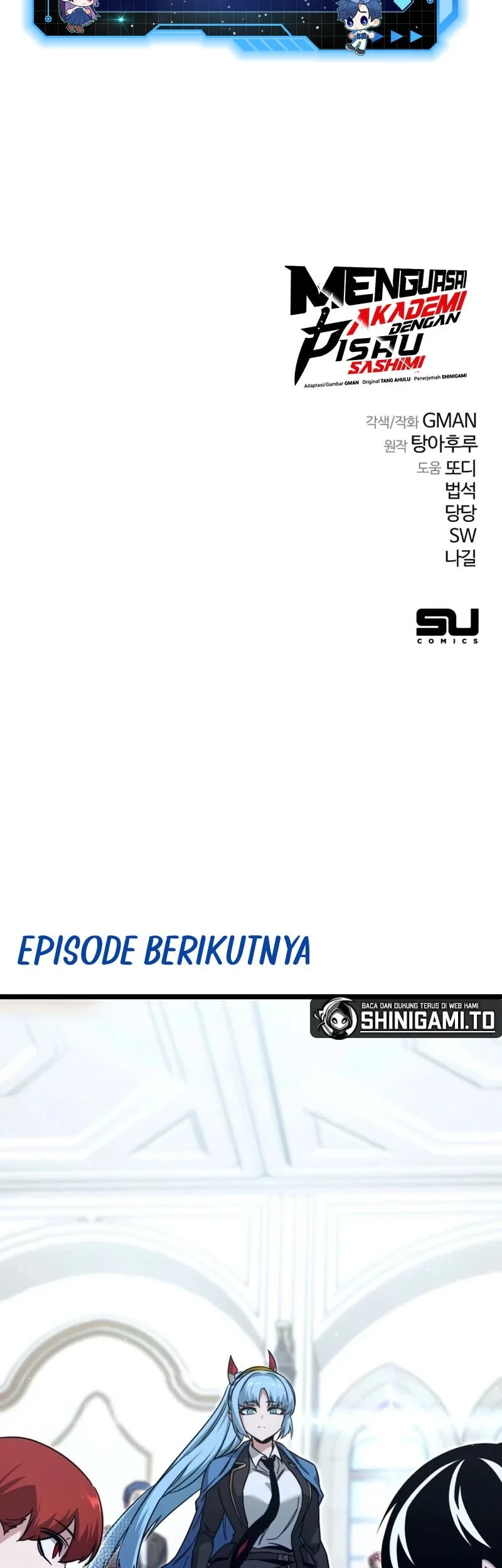 I Took over The Academy With a Single Sashimi Knife Chapter 74 Gambar 62