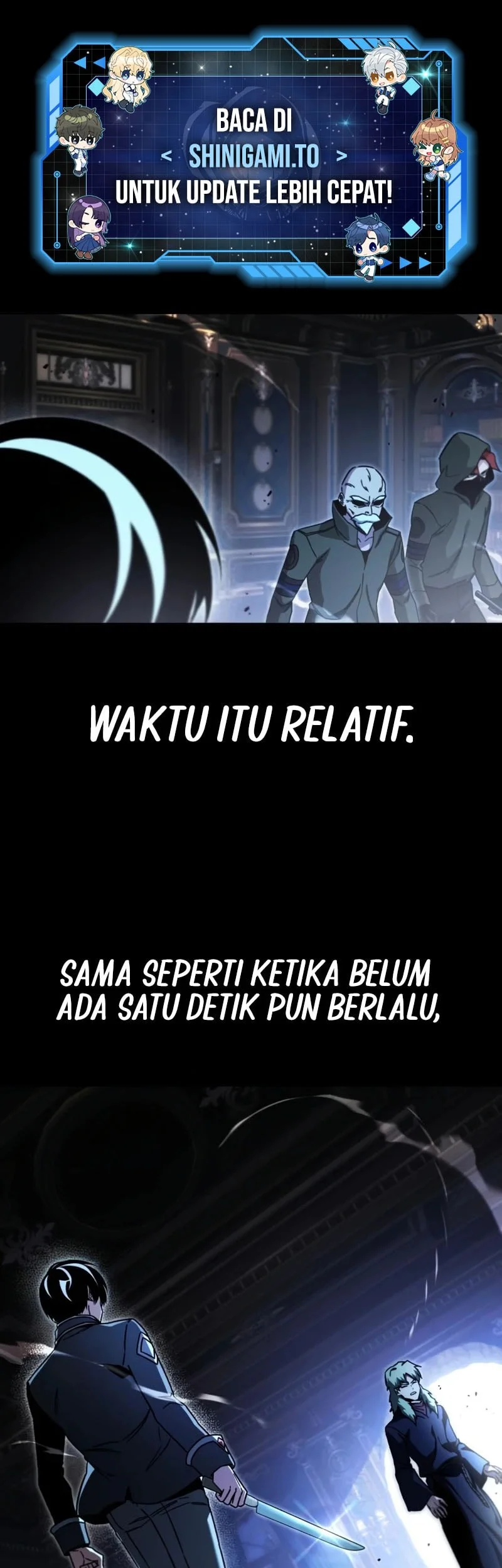 Manhwa I Took over The Academy With a Single Sashimi Knife Chapter 74 gambar 2