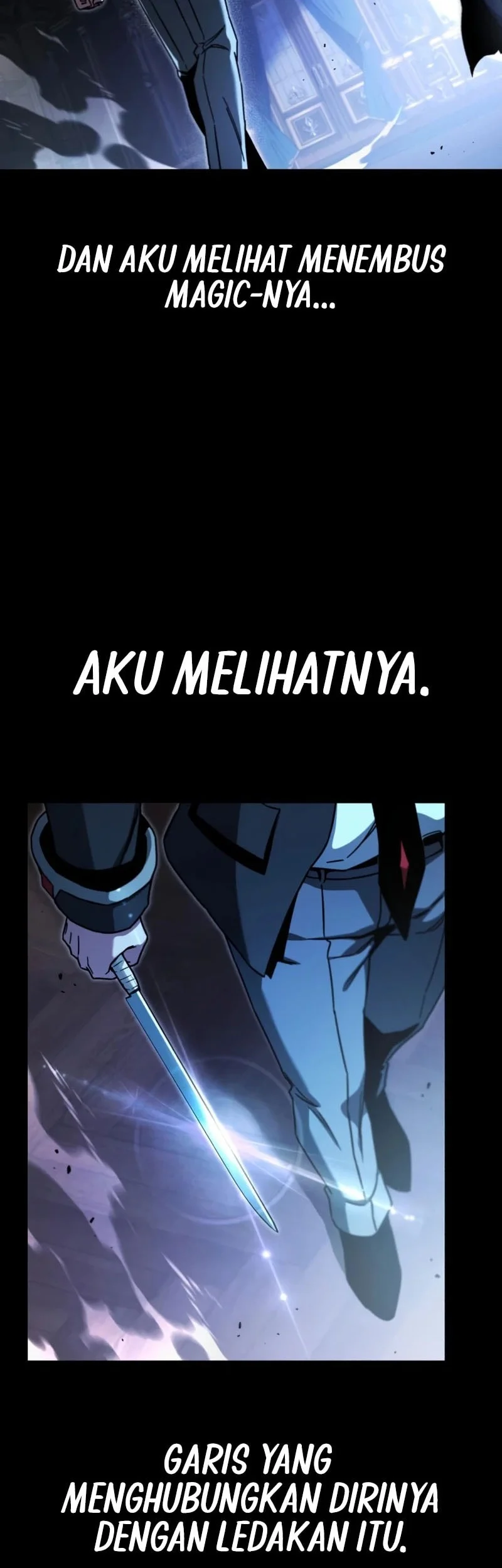 I Took over The Academy With a Single Sashimi Knife Chapter 74 Gambar 3