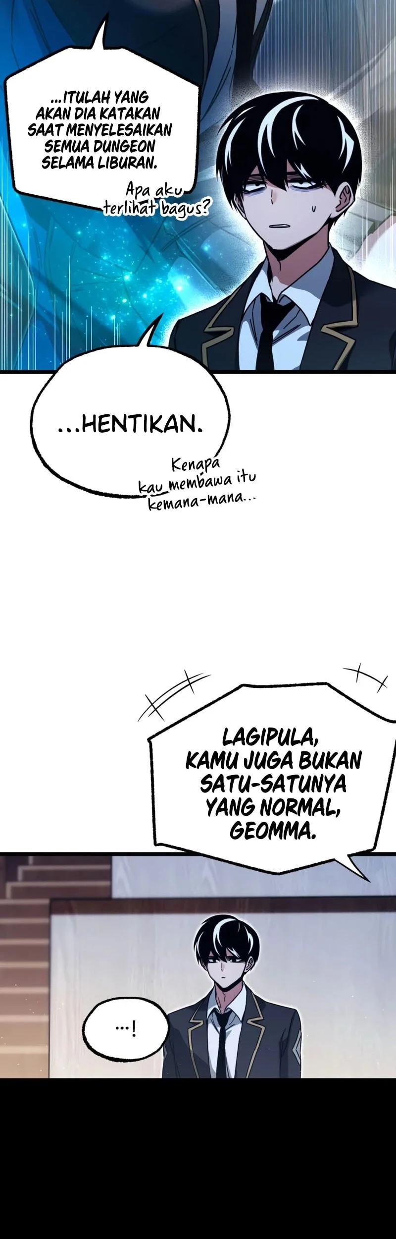 I Took over The Academy With a Single Sashimi Knife Chapter 75 Gambar 44