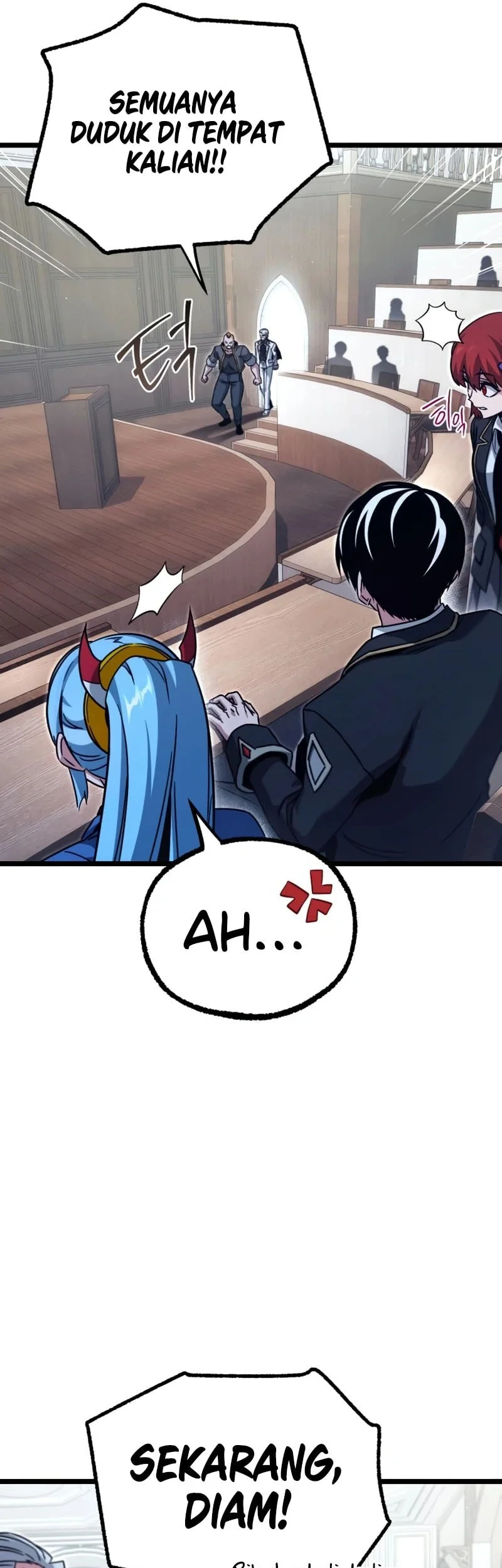 I Took over The Academy With a Single Sashimi Knife Chapter 75 Gambar 50