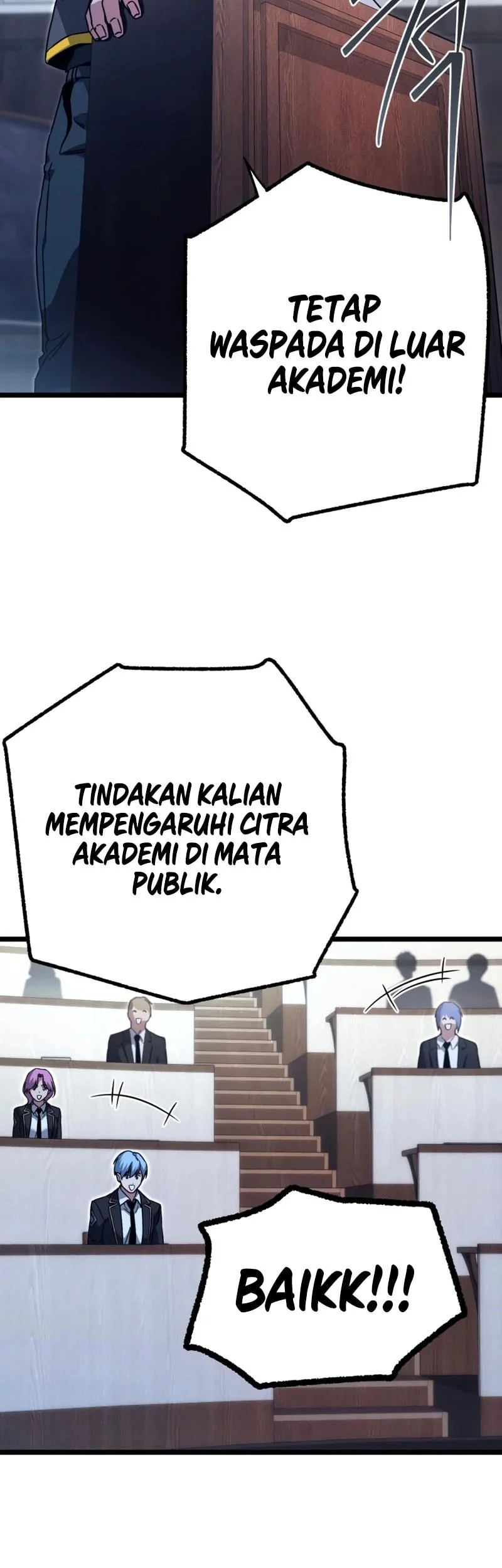 I Took over The Academy With a Single Sashimi Knife Chapter 75 Gambar 52