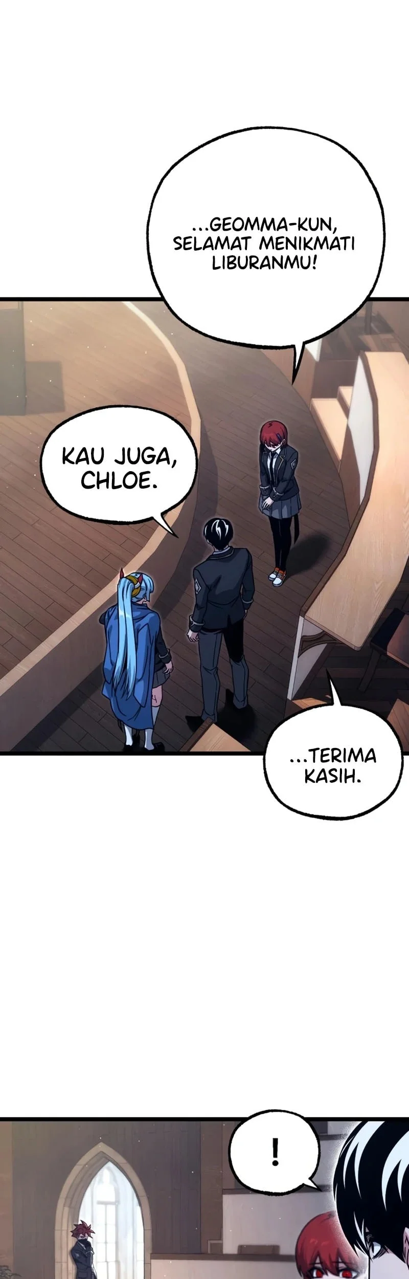 I Took over The Academy With a Single Sashimi Knife Chapter 75 Gambar 58