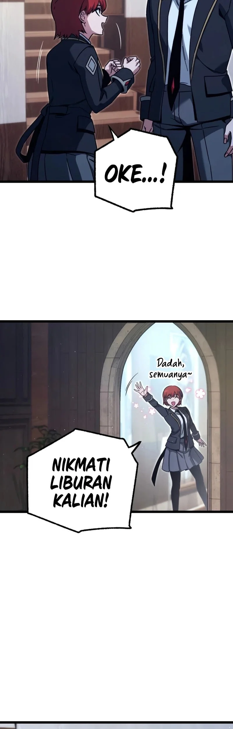 I Took over The Academy With a Single Sashimi Knife Chapter 75 Gambar 60