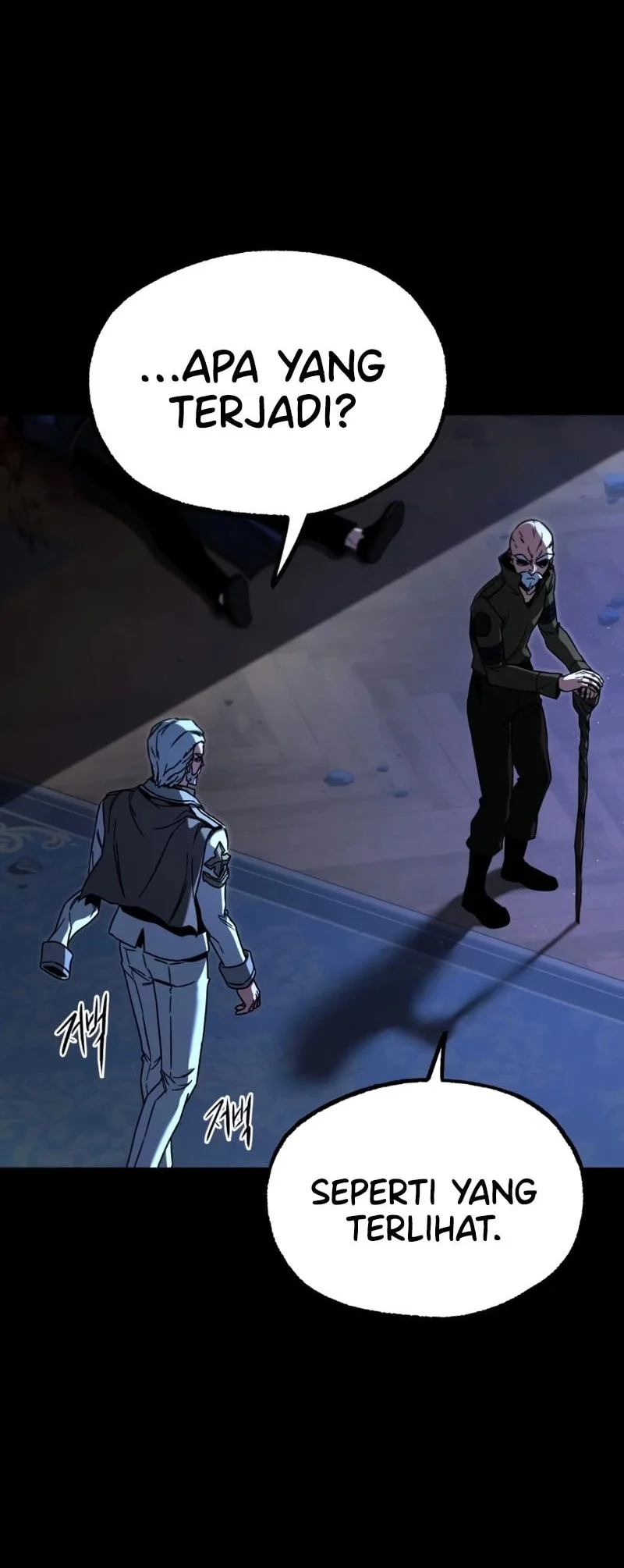 I Took over The Academy With a Single Sashimi Knife Chapter 75 Gambar 5