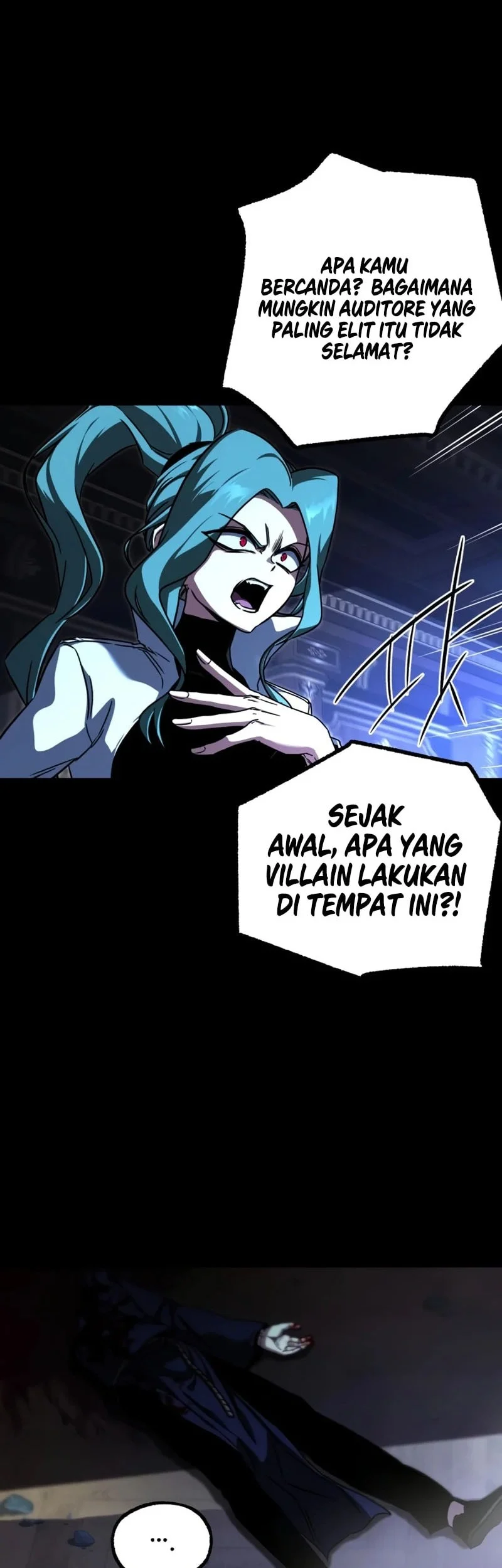 I Took over The Academy With a Single Sashimi Knife Chapter 75 Gambar 7