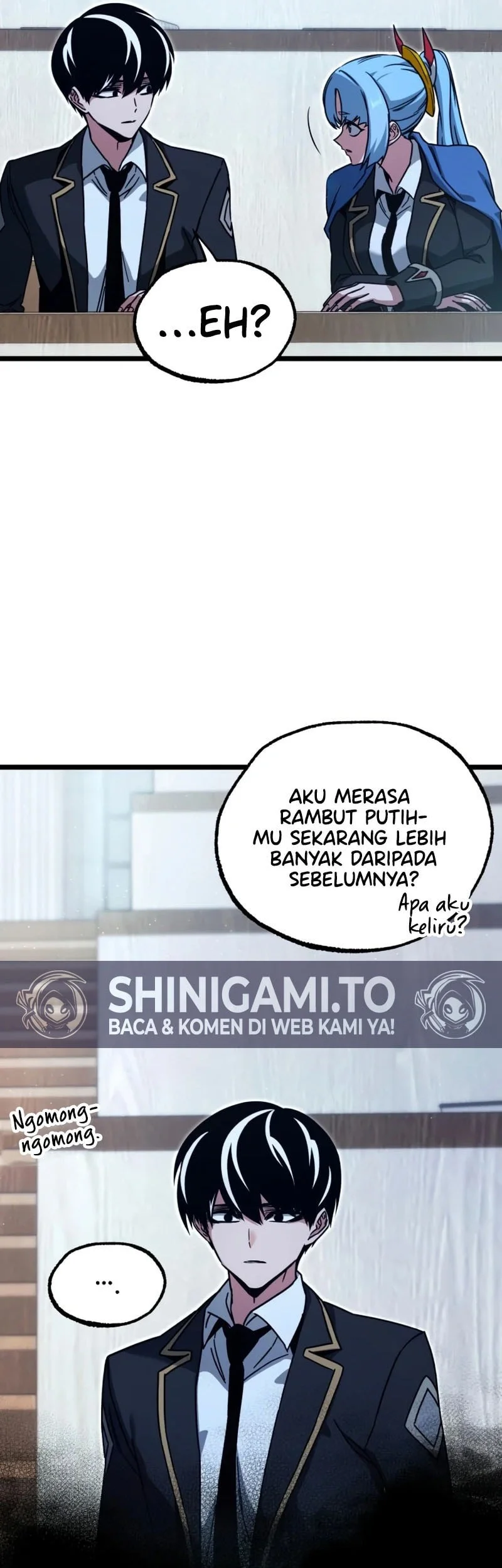 I Took over The Academy With a Single Sashimi Knife Chapter 75 Gambar 30