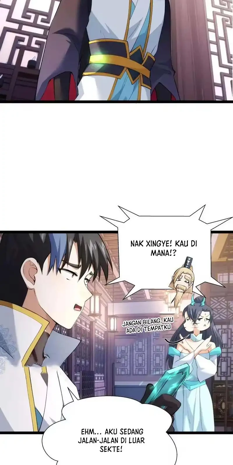 I Took Over The System Players Chapter 167 Gambar 3