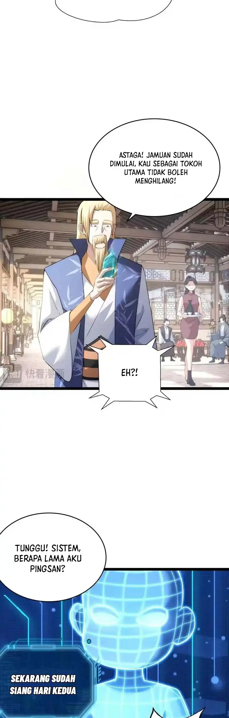 I Took Over The System Players Chapter 167 Gambar 4