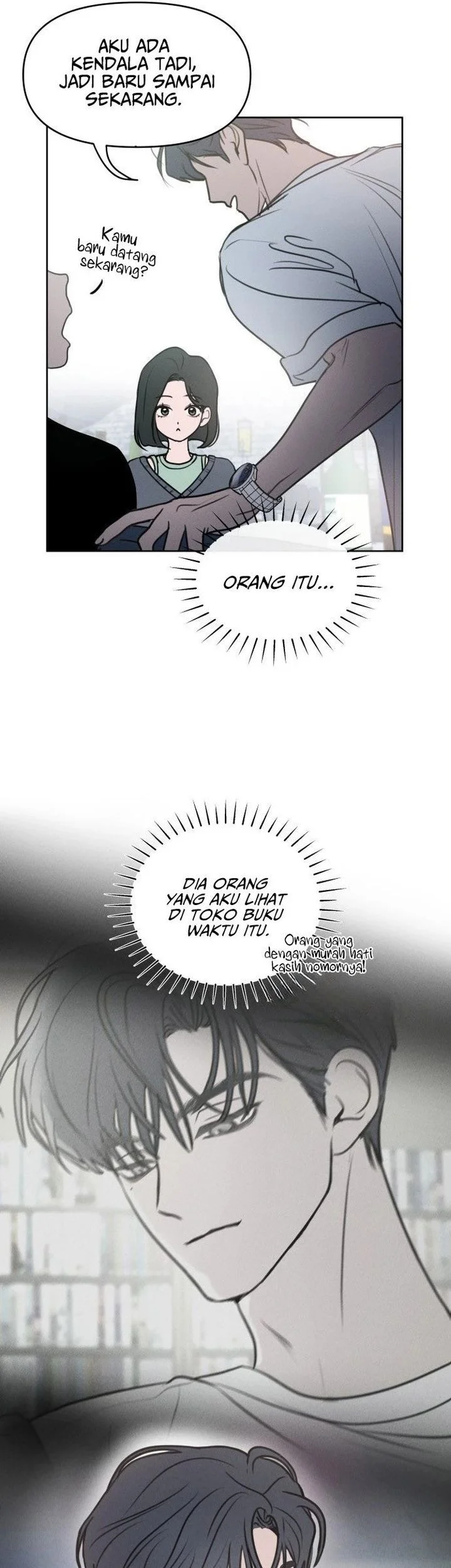 I Want to Trick You Chapter 1 Gambar 33