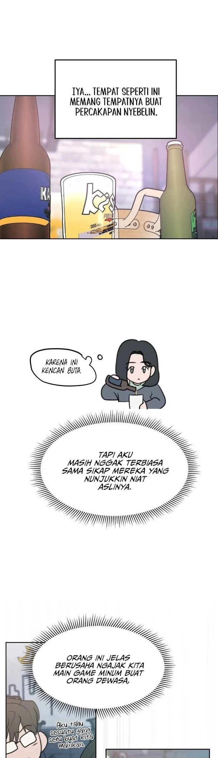 I Want to Trick You Chapter 1 Gambar 37