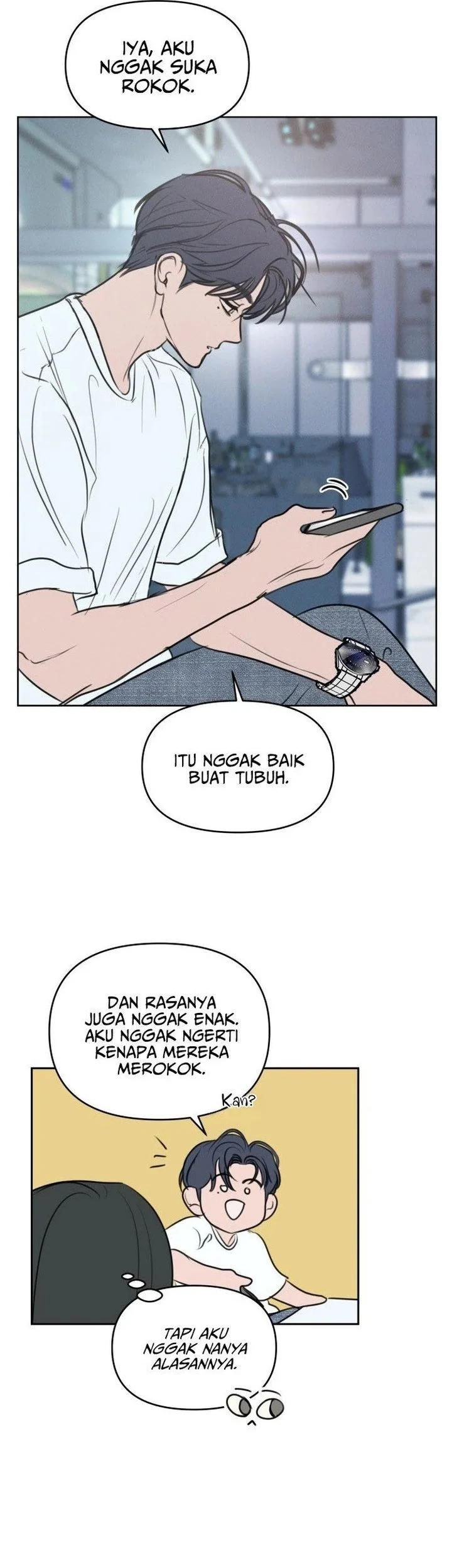 I Want to Trick You Chapter 1 Gambar 52