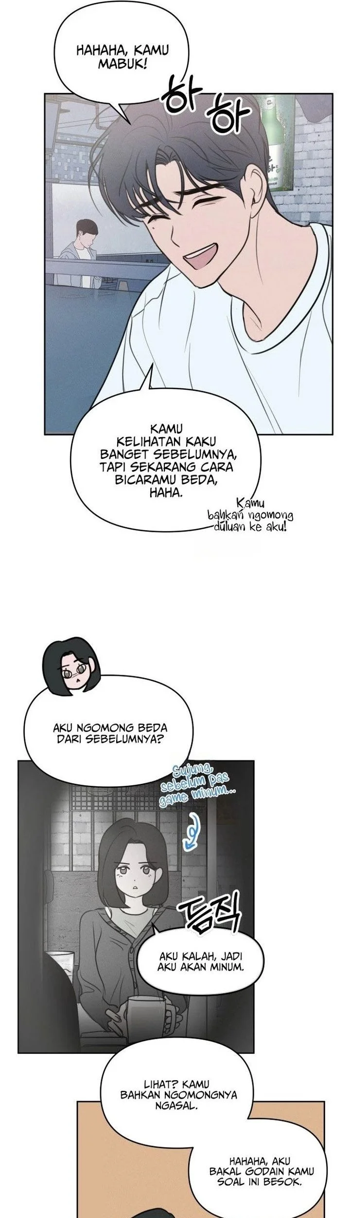 I Want to Trick You Chapter 1 Gambar 54