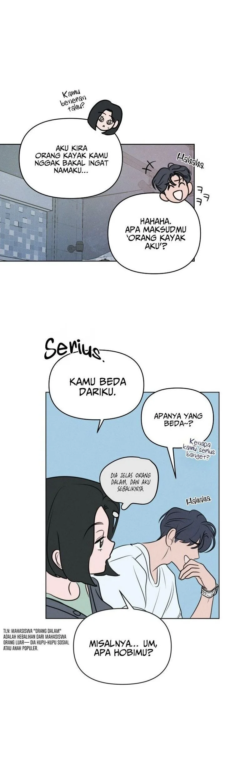 I Want to Trick You Chapter 1 Gambar 58