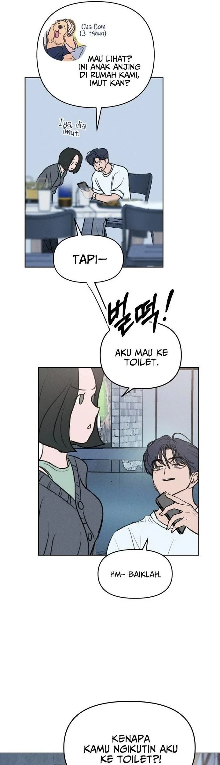 I Want to Trick You Chapter 1 Gambar 64