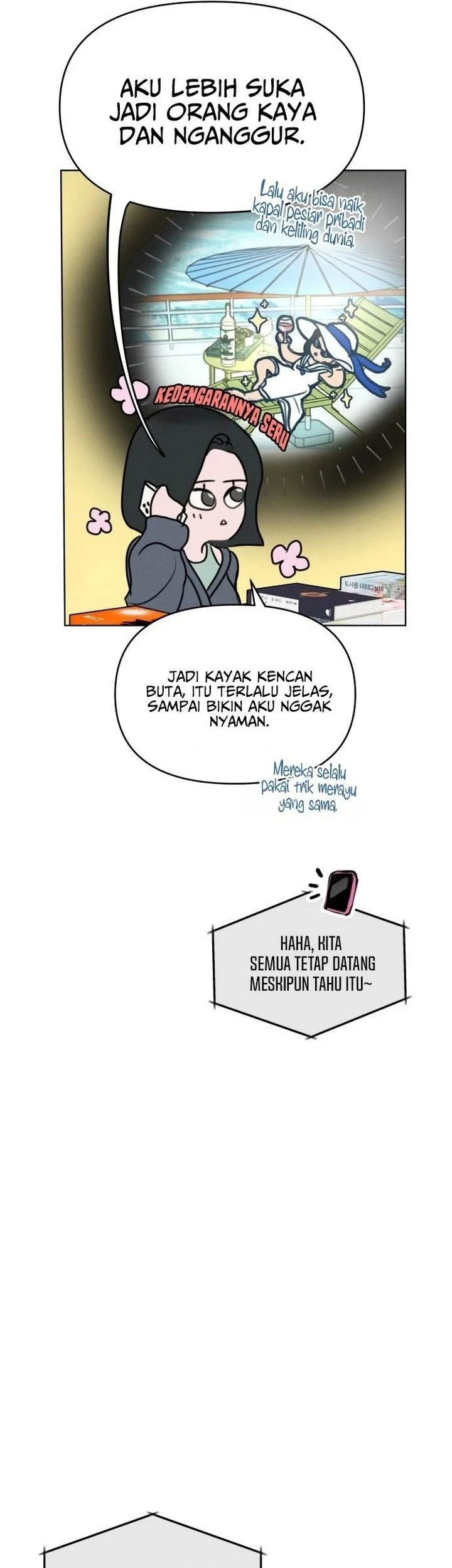 I Want to Trick You Chapter 1 Gambar 13