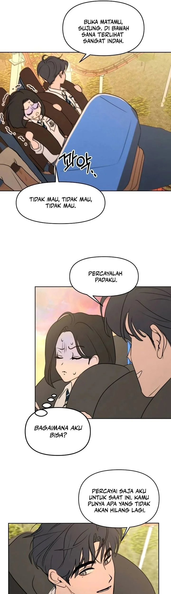 I Want to Trick You Chapter 10 Gambar 21