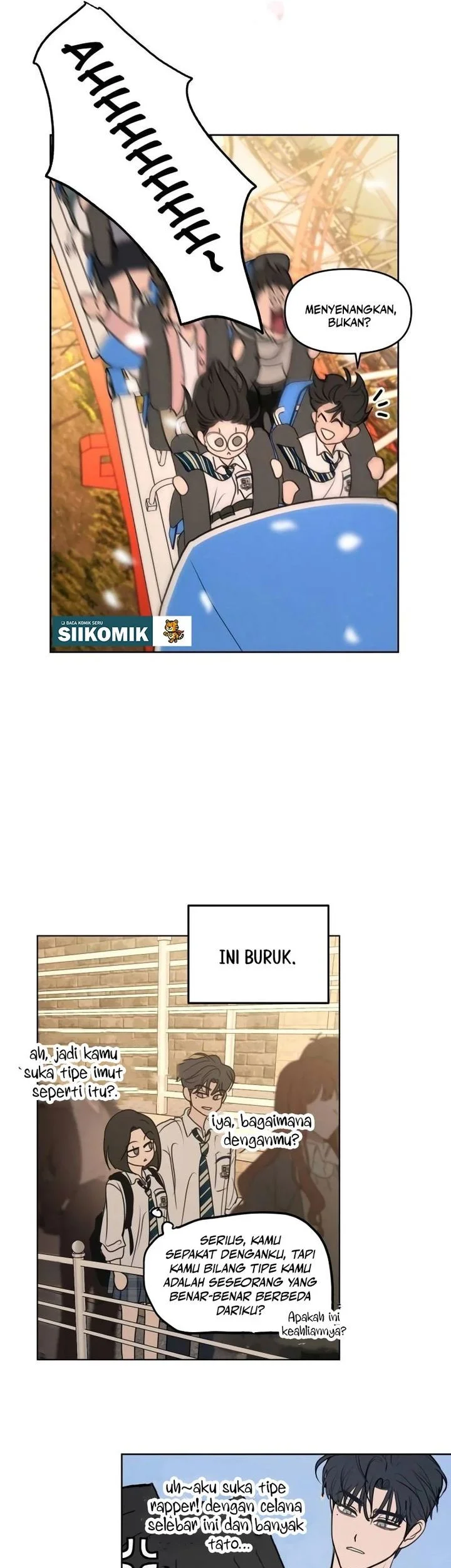 I Want to Trick You Chapter 10 Gambar 29