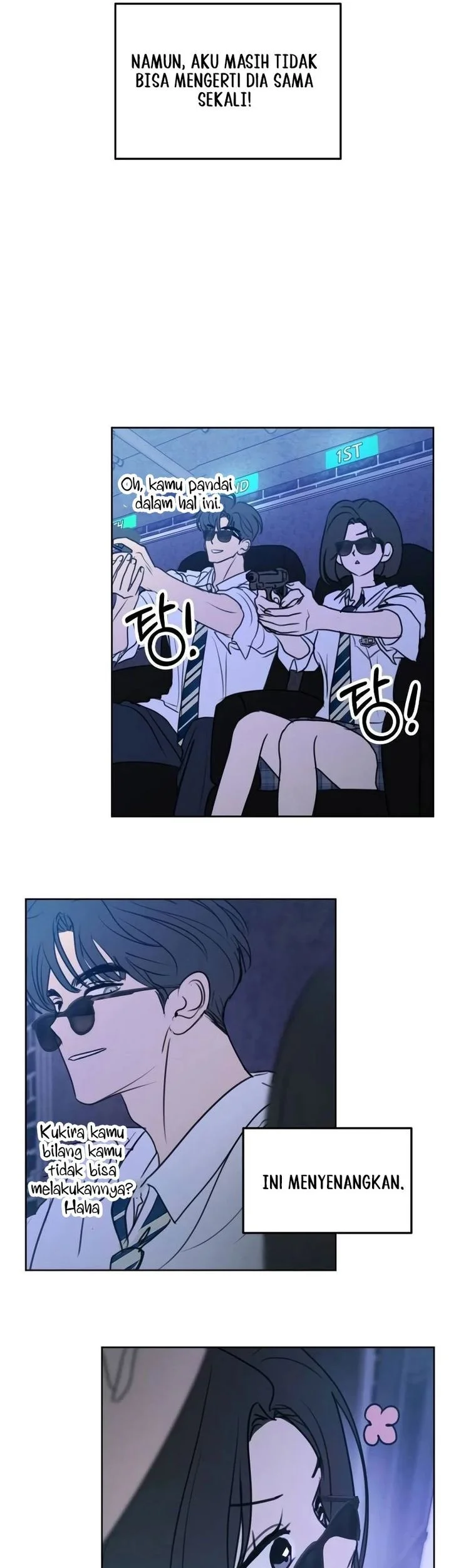 I Want to Trick You Chapter 10 Gambar 31