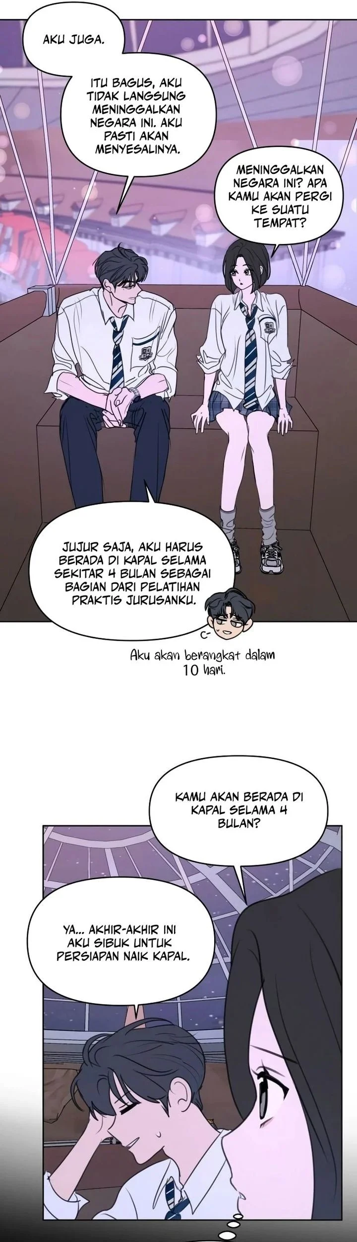 I Want to Trick You Chapter 10 Gambar 36