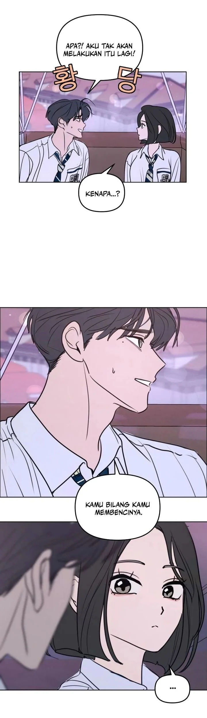 I Want to Trick You Chapter 10 Gambar 40