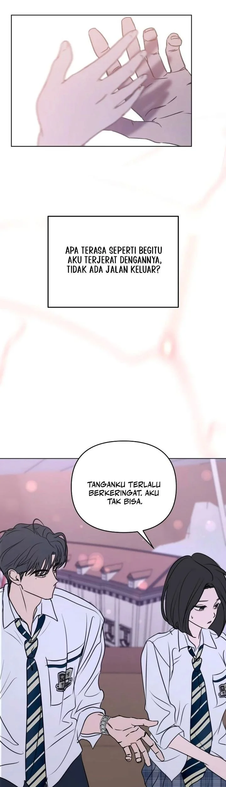 I Want to Trick You Chapter 10 Gambar 44