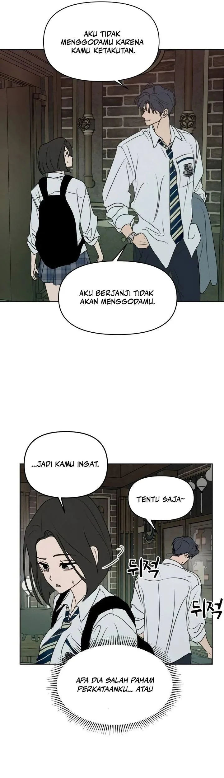 I Want to Trick You Chapter 10 Gambar 5