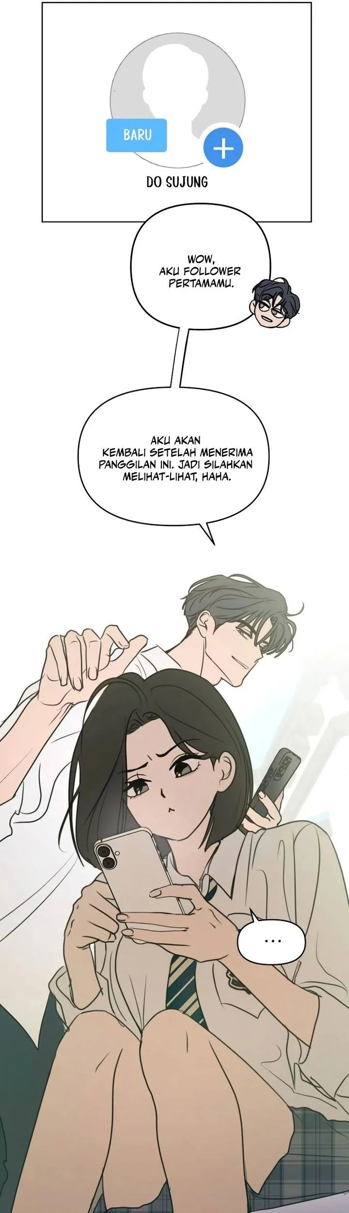 I Want to Trick You Chapter 10 Gambar 13