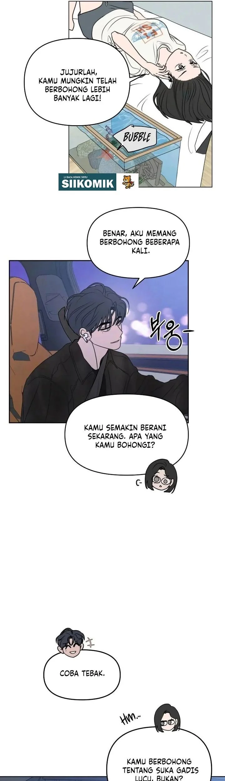 I Want to Trick You Chapter 11 Gambar 27