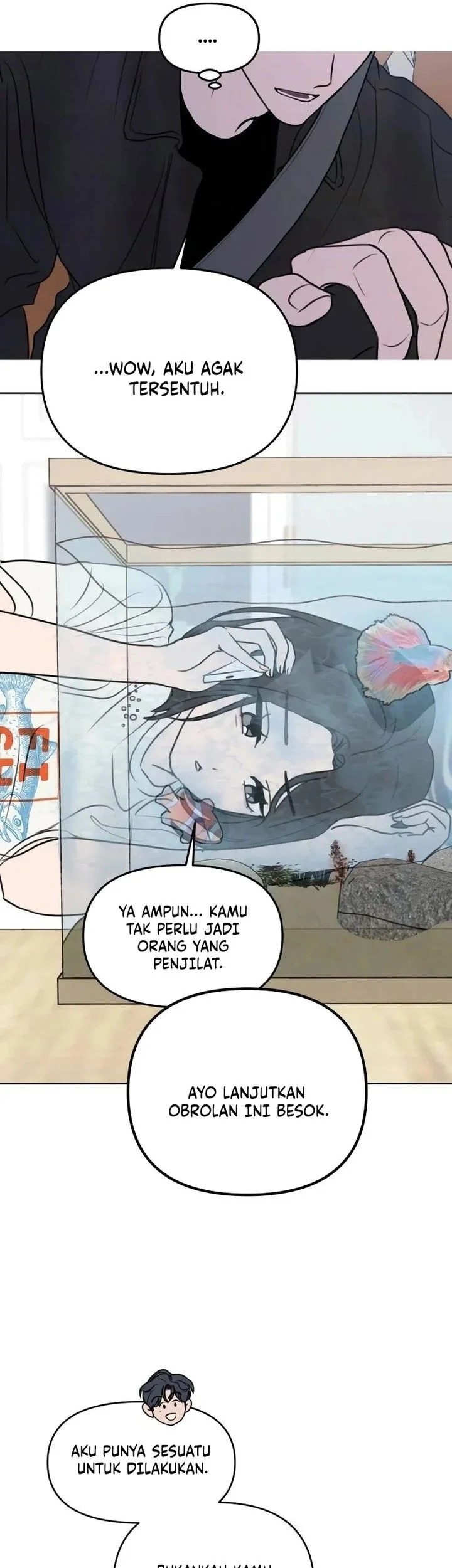 I Want to Trick You Chapter 11 Gambar 31