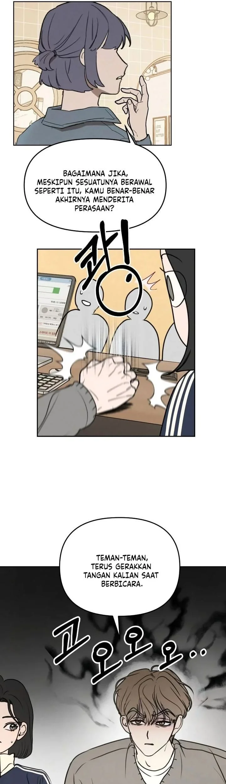 I Want to Trick You Chapter 11 Gambar 37