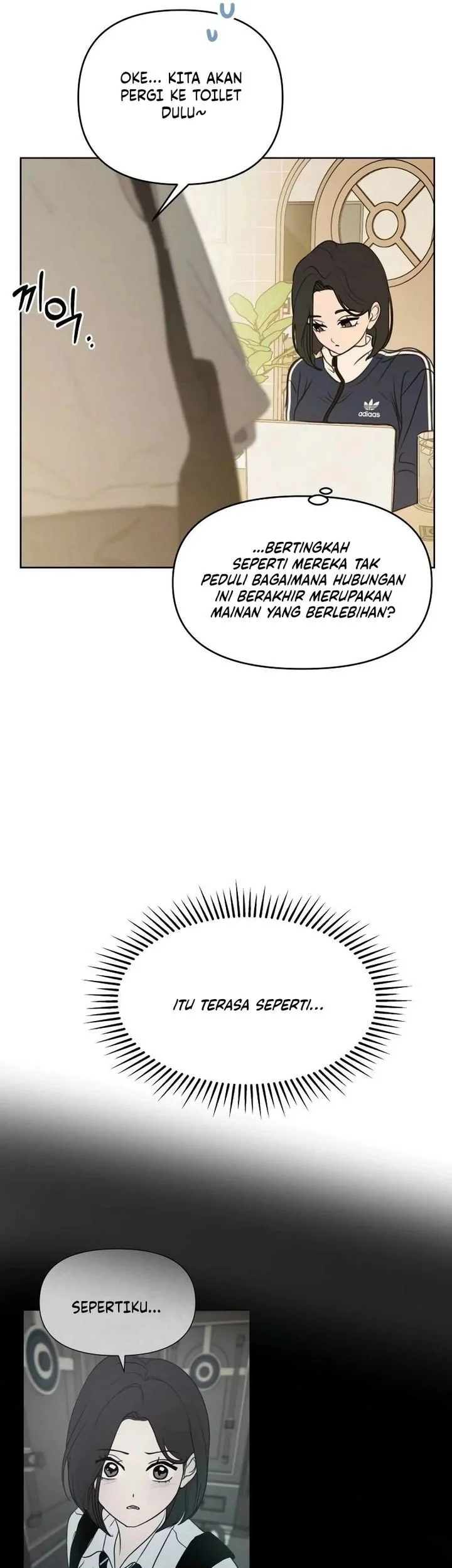 I Want to Trick You Chapter 11 Gambar 39