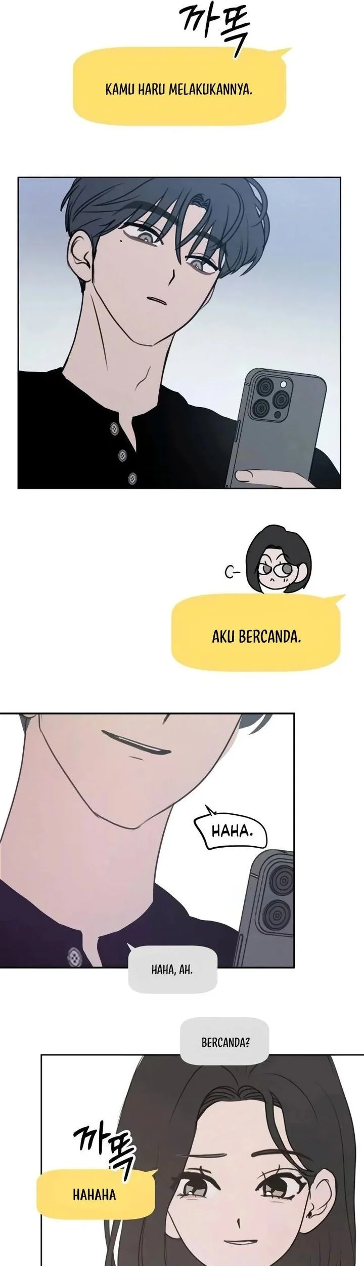 I Want to Trick You Chapter 11 Gambar 15