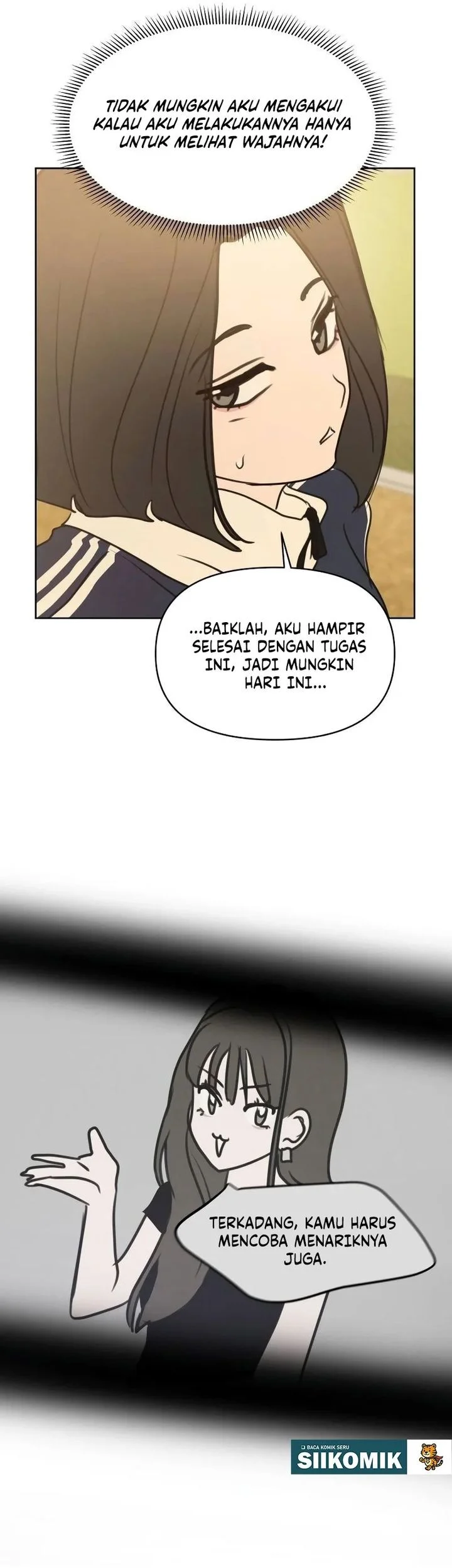 I Want to Trick You Chapter 12 Gambar 21