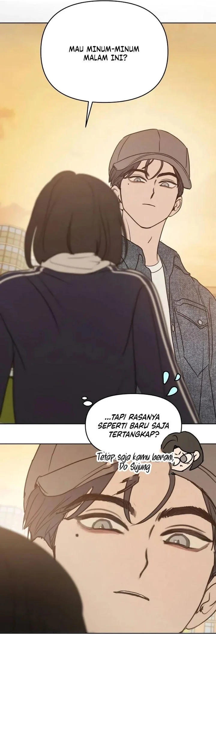 I Want to Trick You Chapter 12 Gambar 23