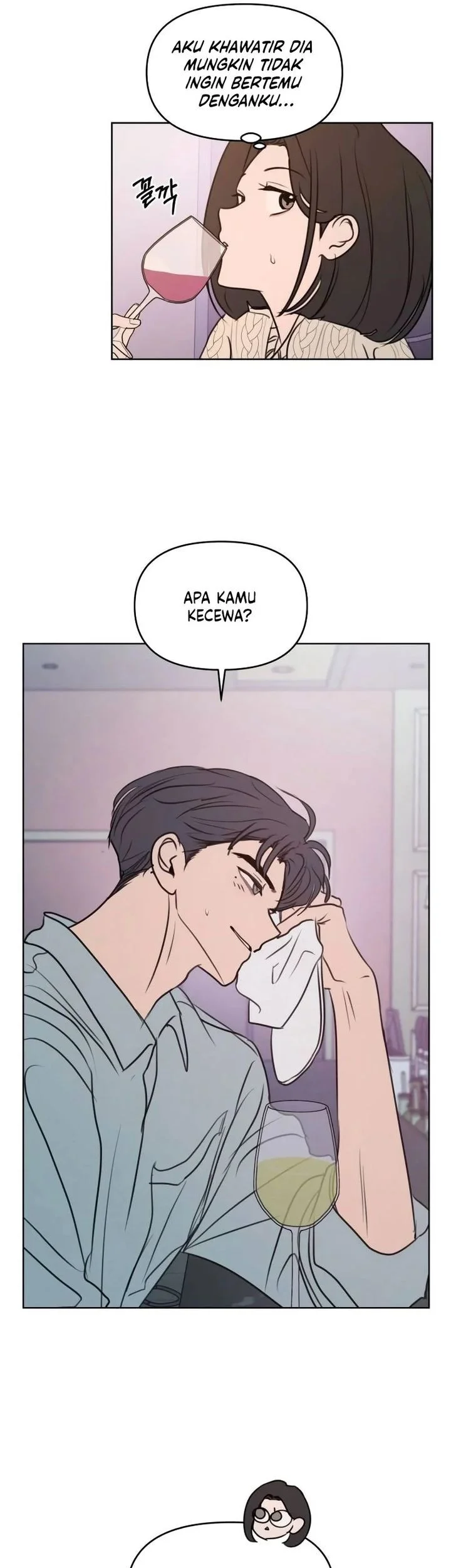 I Want to Trick You Chapter 12 Gambar 35