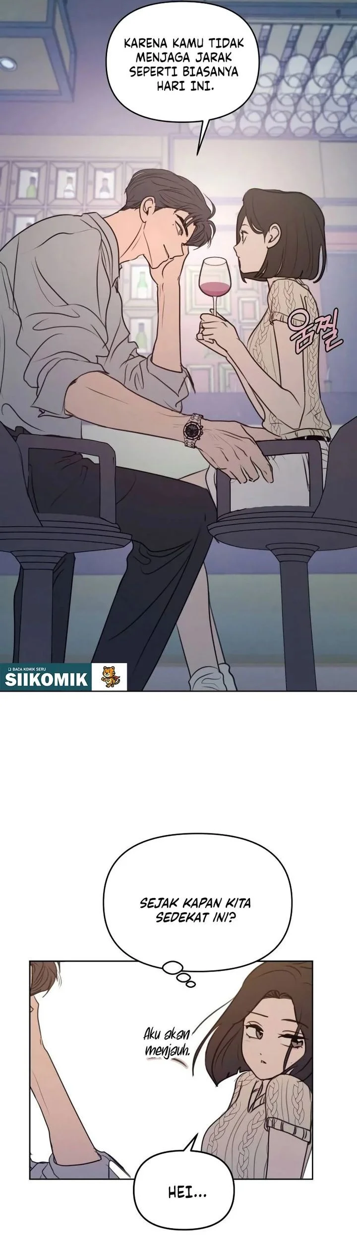 I Want to Trick You Chapter 12 Gambar 39