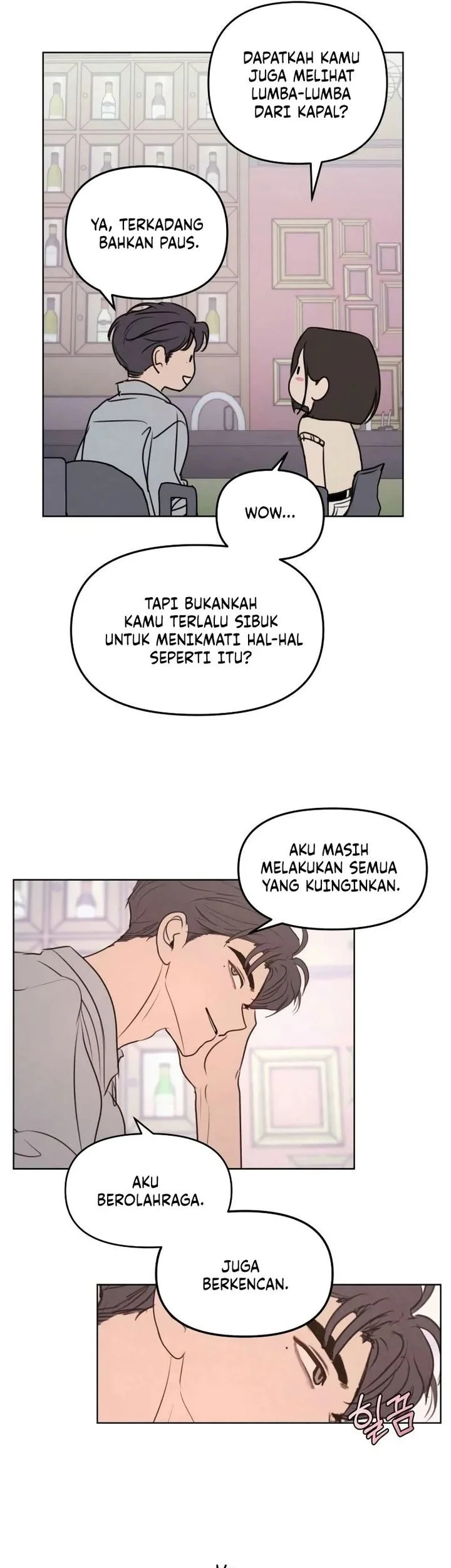 I Want to Trick You Chapter 12 Gambar 41