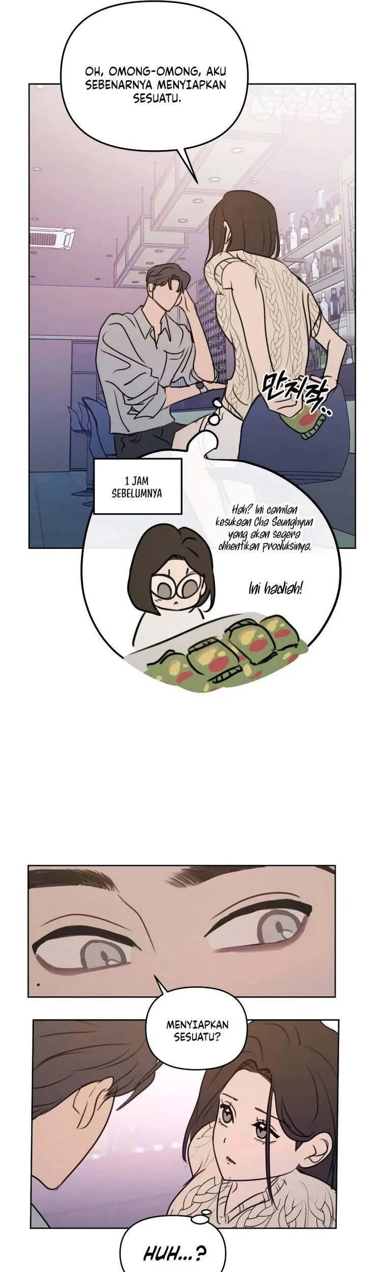 I Want to Trick You Chapter 12 Gambar 43