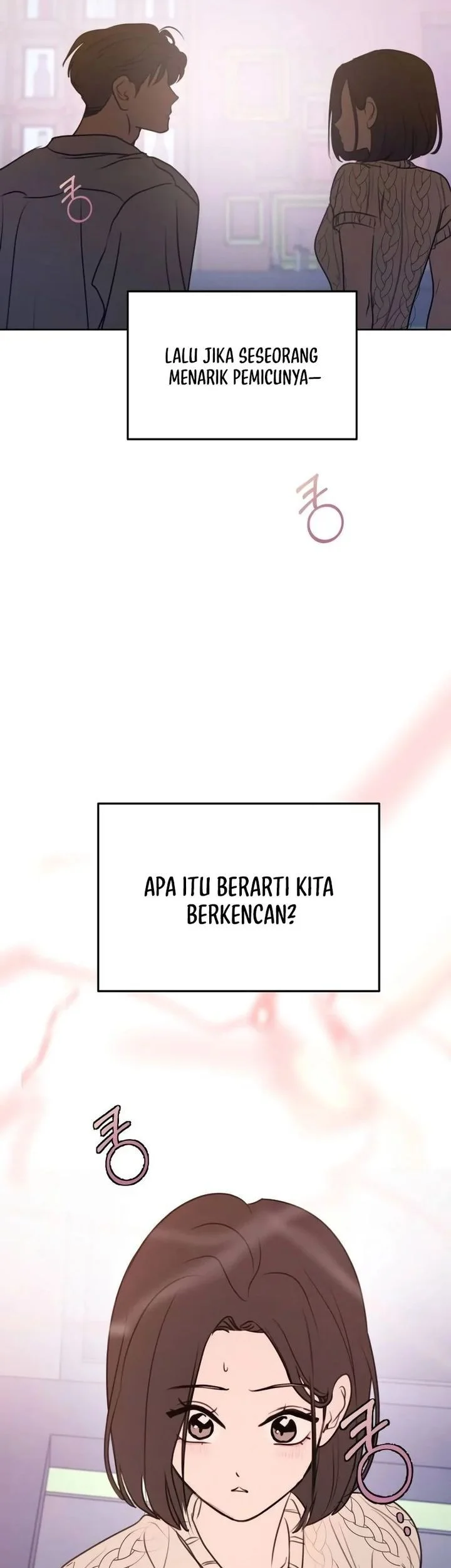 I Want to Trick You Chapter 12 Gambar 45