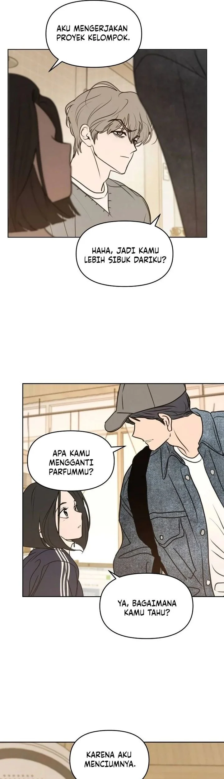 I Want to Trick You Chapter 12 Gambar 5