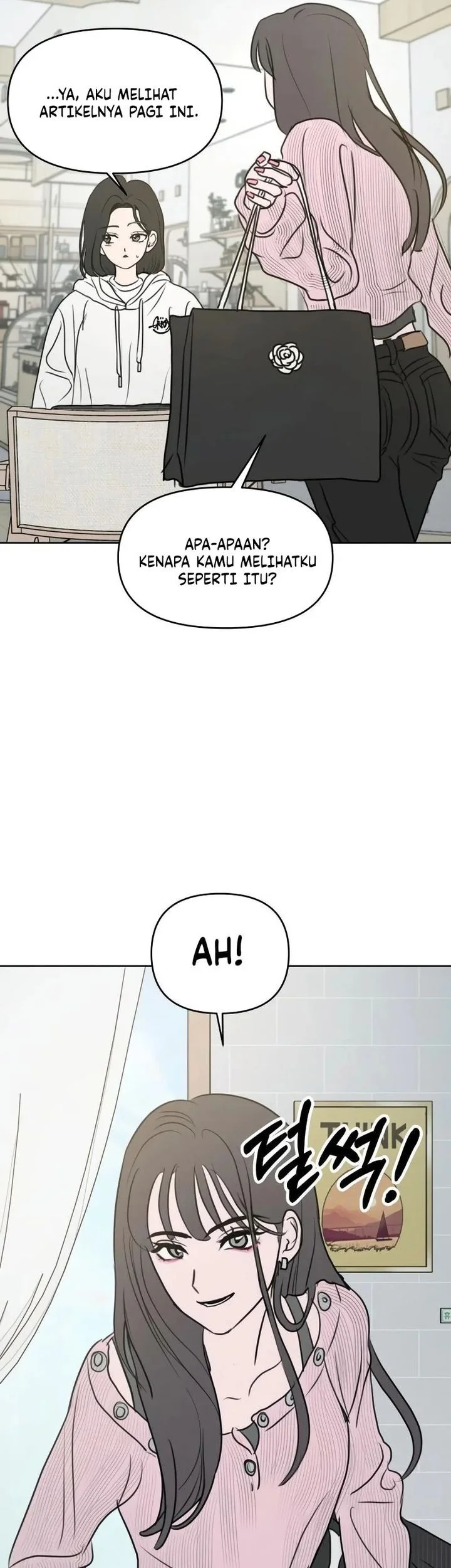 I Want to Trick You Chapter 13 Gambar 35