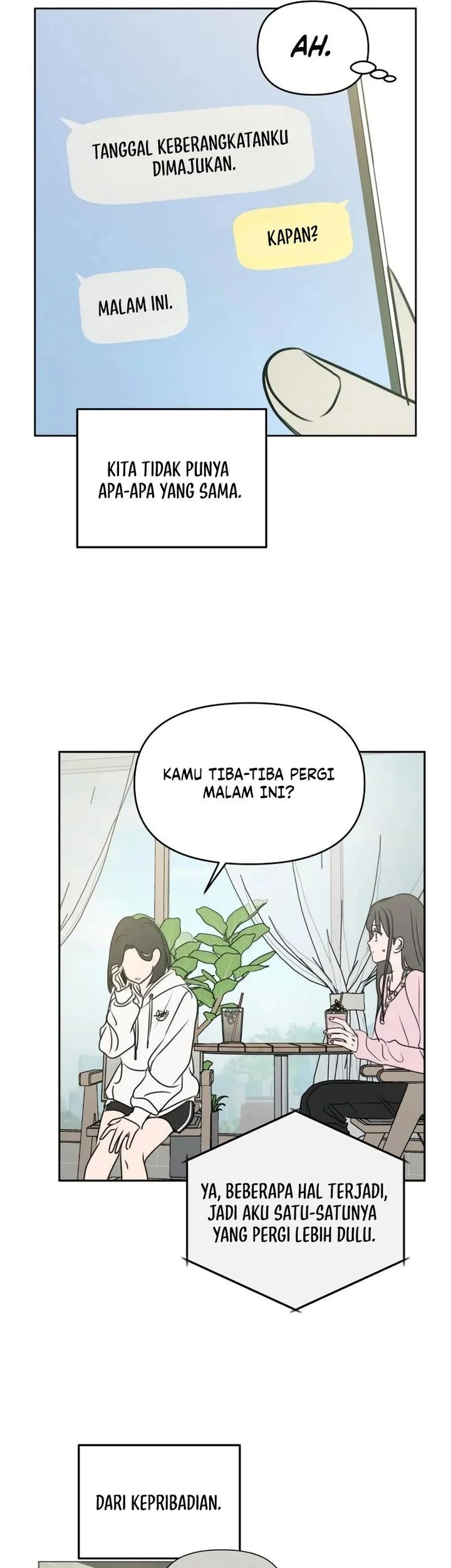 I Want to Trick You Chapter 13 Gambar 51